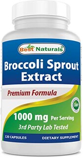 Foto 1 | Suplemento Best Naturals: Extracto De Brotes De Brócoli, 1000 Mg, 120 - Venta Internacional.