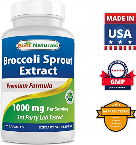 Foto 8 pulgar | Suplemento Best Naturals: Extracto De Brotes De Brócoli, 1000 Mg, 120 - Venta Internacional.