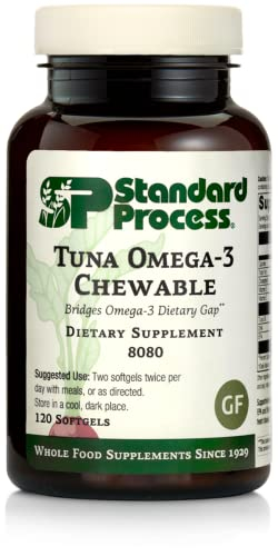 Foto 2 pulgar | Suplemento De Atún De Proceso Estándar Con Omega-3 Masticable, 120 G - Venta Internacional.
