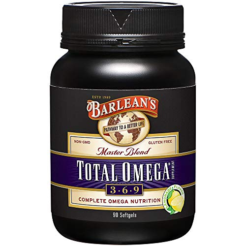 Foto 2 pulgar | Suplemento Barlean's Master Blend Total Omega 3-6-9 90 G - Venta Internacional.