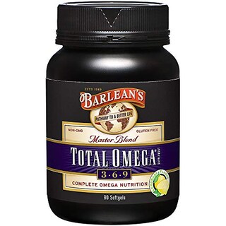 Foto 1 | Suplemento Barlean's Master Blend Total Omega 3-6-9 90 G - Venta Internacional.