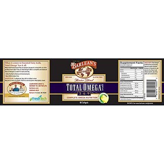 Foto 2 | Suplemento Barlean's Master Blend Total Omega 3-6-9 90 G - Venta Internacional.