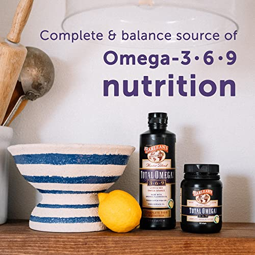 Foto 6 pulgar | Suplemento Barlean's Master Blend Total Omega 3-6-9 90 G - Venta Internacional.