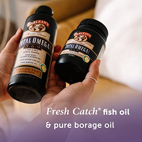 Foto 7 pulgar | Suplemento Barlean's Master Blend Total Omega 3-6-9 90 G - Venta Internacional.