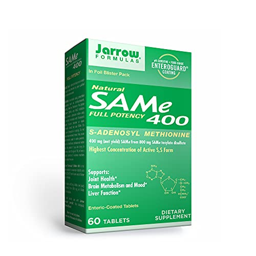 Foto 2 pulgar | Suplemento Jarrow Formulas Same 400 Mg 60 Comprimidos - Venta Internacional.
