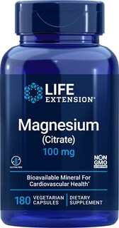 Foto 1 | Suplemento Life Extension De Citrato De Magnesio 100 Mg 180 Cápsulas - Venta Internacional.