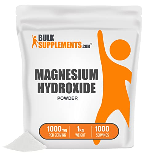 Foto 2 pulgar | Suplemento De Magnesio Bulksupplements.com 1 Kg (410 Mg/porción) - Venta Internacional.