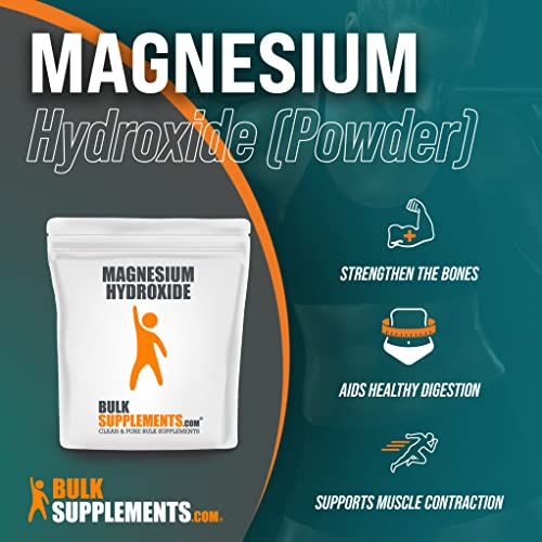 Foto 4 pulgar | Suplemento De Magnesio Bulksupplements.com 1 Kg (410 Mg/porción) - Venta Internacional.