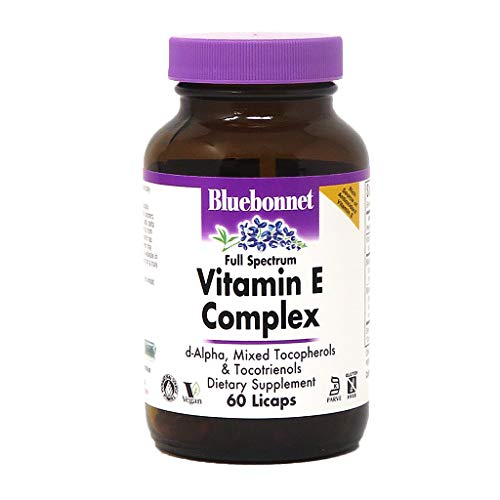 Suplemento Bluebonnet Natural De Vitamina E De Espectro Completo - Venta Internacional.