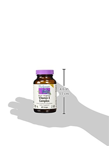 Foto 5 | Suplemento Bluebonnet Natural De Vitamina E De Espectro Completo - Venta Internacional.