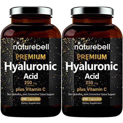 Foto 1 | Suplemento De Ácido Hialurónico Naturebell 250 Mg Con Vitamina C 200 - Venta Internacional.