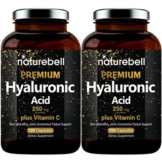 Foto 1 | Suplemento De Ácido Hialurónico Naturebell 250 Mg Con Vitamina C 200 - Venta Internacional.