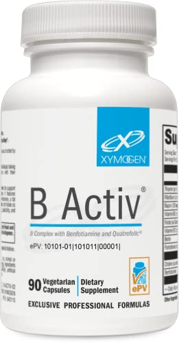 Foto 2 pulgar | Suplemento Del Complejo De Vitamina B Xymogen B Activ 90 Cápsulas - Venta Internacional.