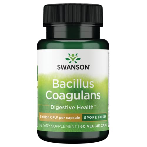 Foto 1 | Suplemento Probiótico Swanson Bacillus Coagulans 6 Mil Millones De Cf - Venta Internacional.
