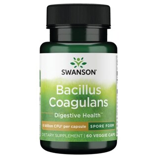 Foto 1 | Suplemento Probiótico Swanson Bacillus Coagulans 6 Mil Millones De Cf - Venta Internacional.