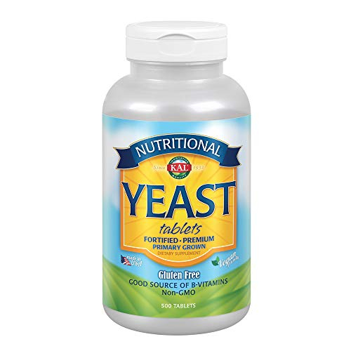 Foto 2 pulgar | Suplemento De Levadura Nutricional Kal Con Vitamina B12, Biotina Y Ácido Fólico  - Venta Internacional.