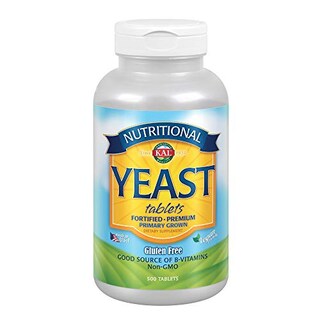 Foto 1 | Suplemento De Levadura Nutricional Kal Con Vitamina B12, Biotina Y Ácido Fólico - Venta Internacional.