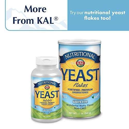 Foto 5 | Suplemento De Levadura Nutricional Kal Con Vitamina B12, Biotina Y Ácido Fólico  - Venta Internacional.