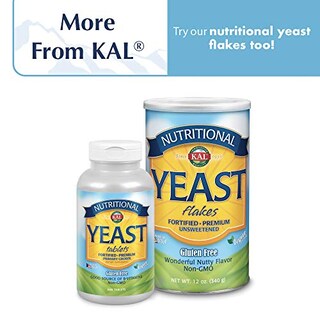 Foto 5 | Suplemento De Levadura Nutricional Kal Con Vitamina B12, Biotina Y Ácido Fólico - Venta Internacional.