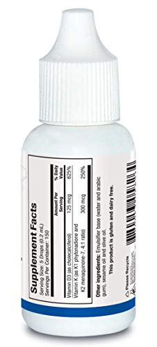 Foto 3 pulgar | Suplemento Biotics Research Bio-dk-mulsion™ De Vitamina D3 125mg - Venta Internacional.