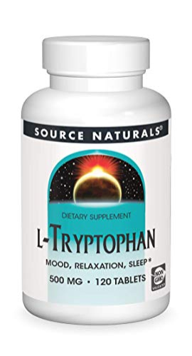Foto 2 pulgar | Suplement Source Naturals L-triptófano 500 Mg 120 Comprimidos - Venta Internacional.