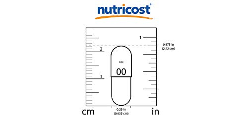 Foto 6 pulgar | Suplemento Nutricost Uña De Gato 1000 Mg 120 Cápsulas - Venta Internacional.