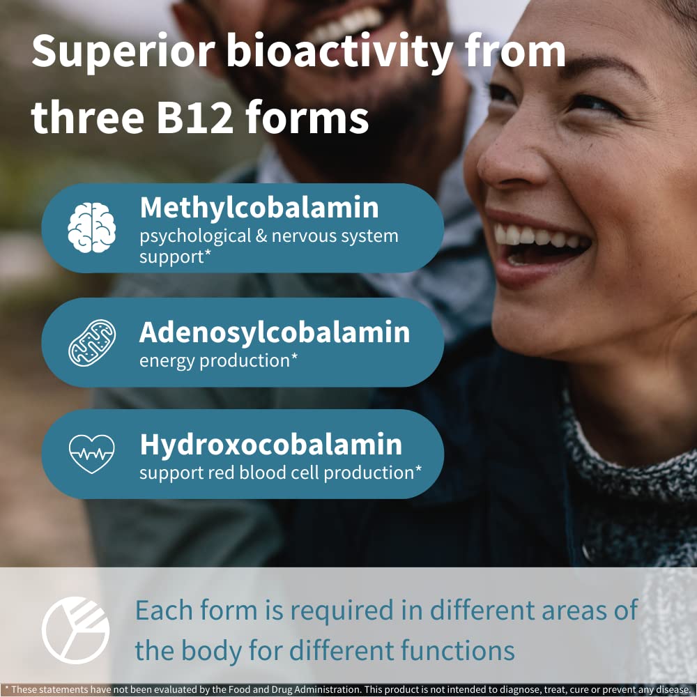 Foto 4 pulgar | Suplemento Igennus Healthcare Nutrition Super B12 Complex - Venta Internacional.