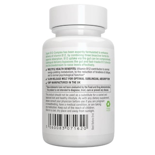 Foto 7 | Suplemento Igennus Healthcare Nutrition Super B12 Complex - Venta Internacional.