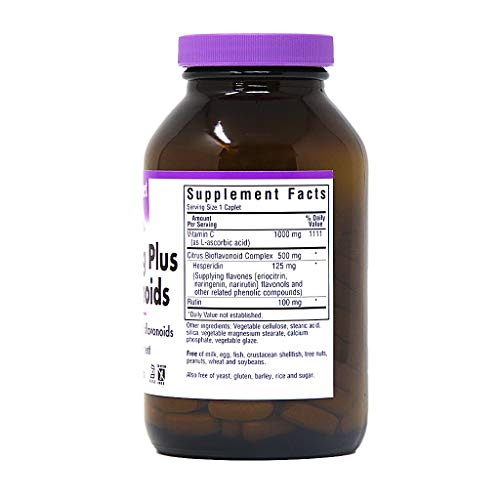Foto 8 pulgar | Suplemento Bluebonnet Nutrition C-1000 Mg Con Bioflavonoides - Venta Internacional.