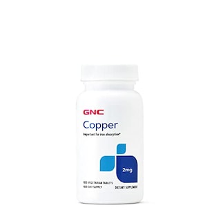 Foto 1 | Suplemento Gnc Copper 2 Mg 100 Tabletas Vegetarianas - Venta Internacional.