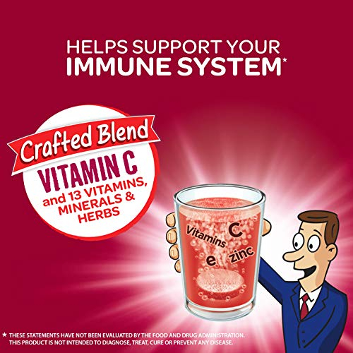 Foto 3 | Tabletas Efervescentes Airborne De 1000 Mg De Vitamina C Con Zinc - Venta Internacional.