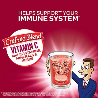 Foto 3 | Tabletas Efervescentes Airborne De 1000 Mg De Vitamina C Con Zinc - Venta Internacional.