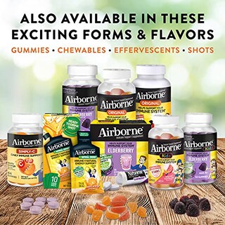 Foto 5 | Tabletas Efervescentes Airborne De 1000 Mg De Vitamina C Con Zinc - Venta Internacional.