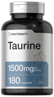 Foto 1 | Suplemento Horbaach De Taurina, 1500 Mg, Cápsulas, 180 Unidades - Venta Internacional.