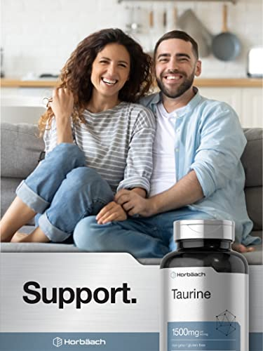 Foto 6 | Suplemento Horbaach De Taurina, 1500 Mg, Cápsulas, 180 Unidades - Venta Internacional.