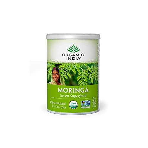 Foto 2 pulgar | Suplemento En Polvo Organic India Moringa Herbal 250 Ml - Venta Internacional.