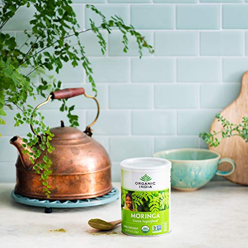 Foto 4 pulgar | Suplemento En Polvo Organic India Moringa Herbal 250 Ml - Venta Internacional.
