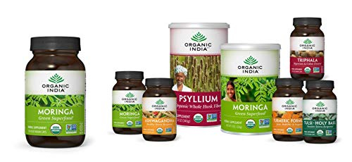 Foto 5 pulgar | Suplemento En Polvo Organic India Moringa Herbal 250 Ml - Venta Internacional.
