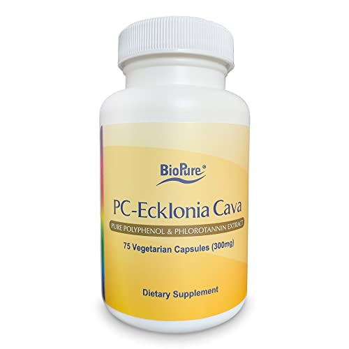 Foto 2 pulgar | Suplemento Biopure Pc Con Extracto De Ecklonia Cava, 300 Mg, 75 Cápsulas - Venta Internacional.