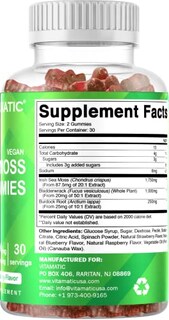 Foto 6 | Suplemento Vitamático De Gomitas Irlandesas De Musgo Marino, 3000 Mg, 60% Veganas - Venta Internacional.