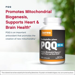 Foto 5 | Suplemento Jarrow Formulas Pqq 20 Mg 30 Cápsulas - Venta Internacional.