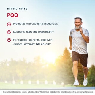 Foto 6 | Suplemento Jarrow Formulas Pqq 20 Mg 30 Cápsulas - Venta Internacional.