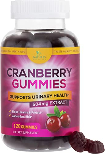 Foto 1 | Suplementa 5 Veces El Extracto De Gomitas De Arándano De Nature's Nutrition - Venta Internacional.