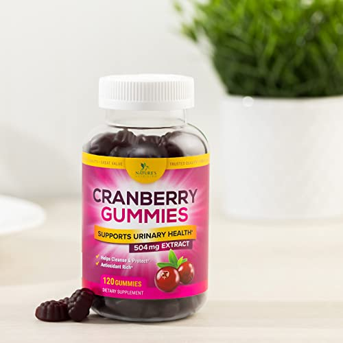 Foto 7 | Suplementa 5 Veces El Extracto De Gomitas De Arándano De Nature's Nutrition - Venta Internacional.