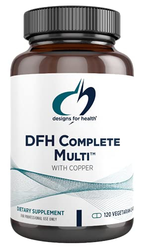 Foto 1 | Diseños De Suplementos Para La Salud Dfh Complete Multi 120 Cápsulas - Venta Internacional.