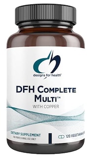 Foto 1 | Diseños De Suplementos Para La Salud Dfh Complete Multi 120 Cápsulas - Venta Internacional.