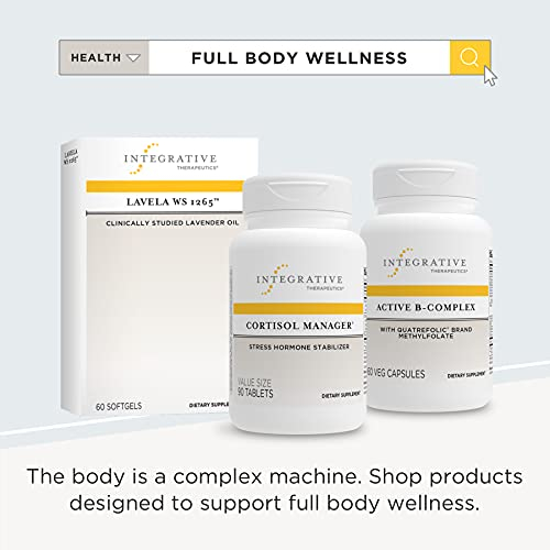 Foto 7 pulgar | Suplemento Integrative Therapeutics Active B-complex 60 Cápsulas - Venta Internacional.