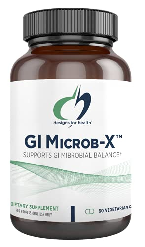 Foto 2 pulgar | Diseños De Suplementos Para Health Gi Microb-x 60 Cápsulas - Venta Internacional.