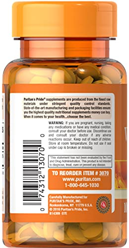 Foto 3 pulgar | Suplemento Puritan's Pride De Vitamina K De 100 Mcg Para Huesos Y Articulaciones - Venta Internacional.