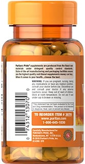 Foto 2 | Suplemento Puritan's Pride De Vitamina K De 100 Mcg Para Huesos Y Articulaciones - Venta Internacional.